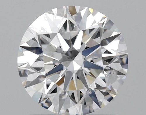 1.3 carat E-SI2 Excellent cut Natūralus Round Deimantas (1)