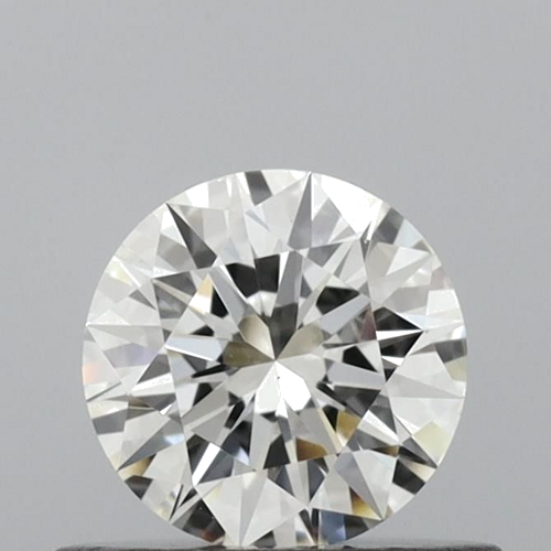 0.46 carat I-SI1 Excellent cut Natūralus Round Deimantas (1)