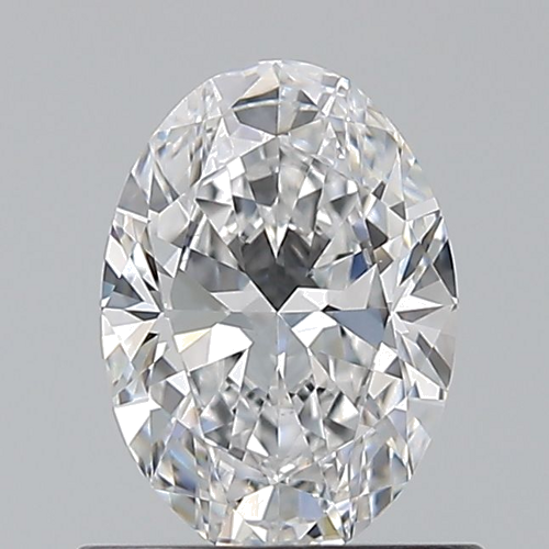 0.7 carat D-VS1 Natūralus Oval Deimantas (1)