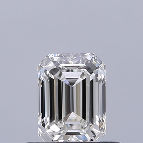 0.5 carat F-VVS1 Natūralus Emerald Deimantas (1)