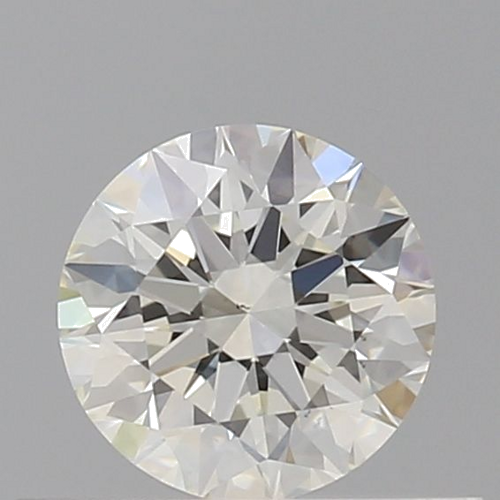 0.42 carat J-VS2 Excellent cut Natūralus Round Deimantas (1)