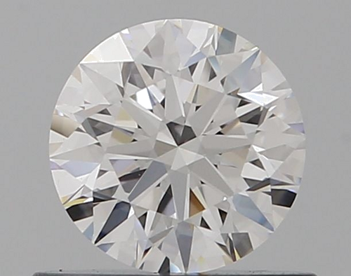 0.57 carat E-VS2 Excellent cut Natūralus Round Deimantas (1)