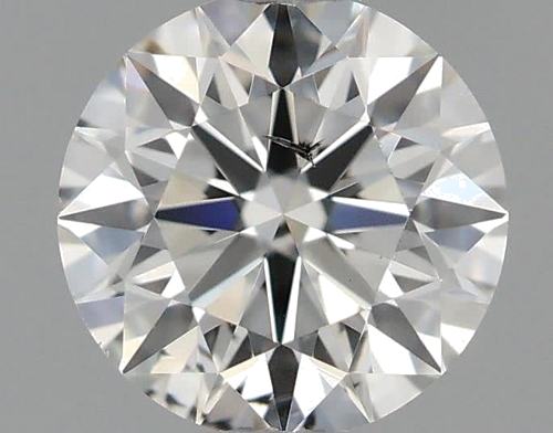 0.31 carat J-SI2 Excellent cut Natūralus Round Deimantas (1)