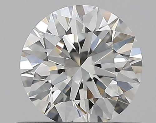 0.5 carat F-VS1 Excellent cut Natūralus Round Deimantas (1)