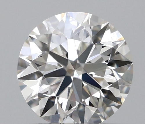 0.41 carat J-VVS1 Excellent cut Natūralus Round Deimantas (1)