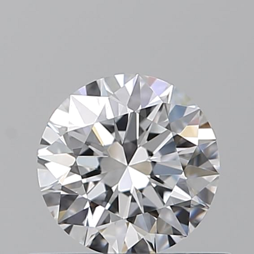 0.55 carat D-VVS2 Excellent cut Natūralus Round Deimantas (1)