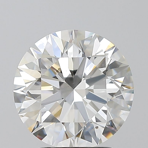 2.71 carat G-SI1 Excellent cut Natūralus Round Deimantas (1)