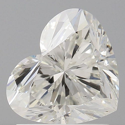 1.52 carat I-SI1 Natūralus Heart Deimantas (1)
