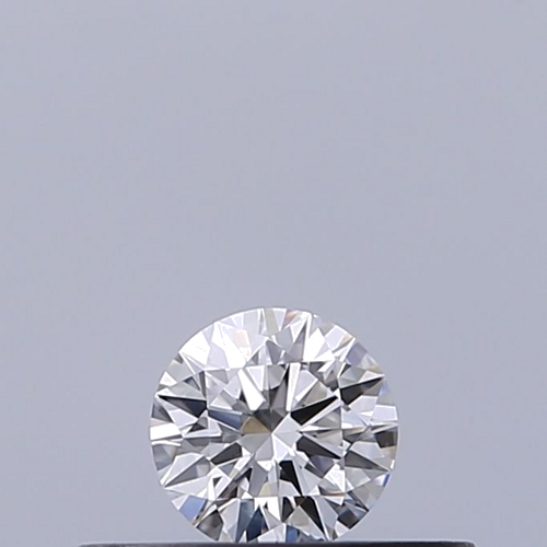 0.18 carat D-VS1 Excellent cut Natūralus Round Deimantas (1)