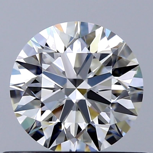 0.57 carat H-VS1 Excellent cut Natūralus Round Deimantas (1)
