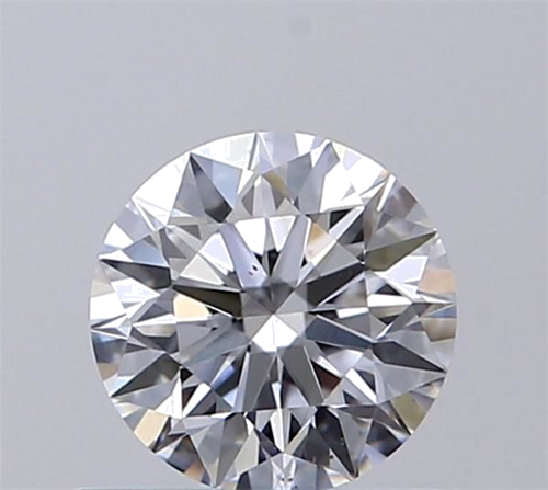 0.51 carat D-VS2 Excellent cut Natūralus Round Deimantas (1)