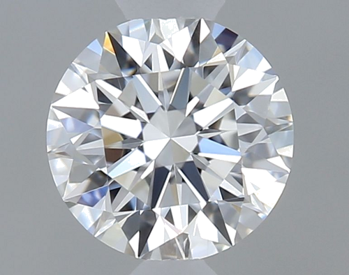 0.4 carat E-IF Excellent cut Natūralus Round Deimantas (1)