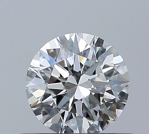 0.46 carat F-IF Excellent cut Natūralus Round Deimantas (1)