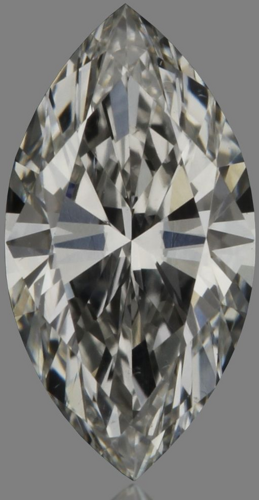 0.25 carat F-VS2 Natūralus Marquise Deimantas (1)