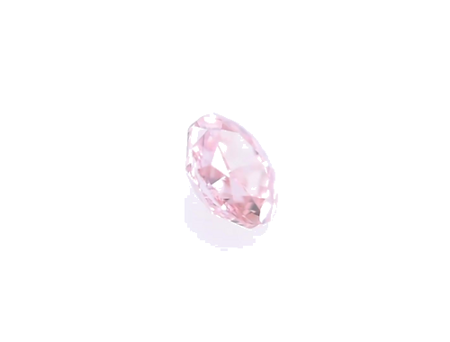 0.28 carat Fancy  Pink-SI2 Natūralus Oval Deimantas (1)