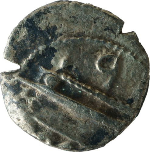 Samaria Obol (375-333) PHILISTIA (PALESTINE) silver coin (2)