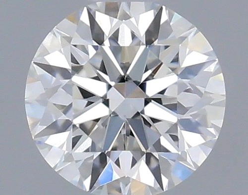 0.2 carat F-VVS2 Excellent cut Natūralus Round Deimantas (1)