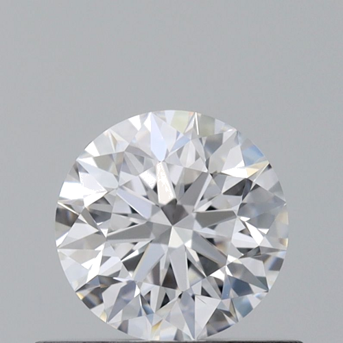 0.5 carat D-VVS1 Excellent cut Natūralus Round Deimantas (1)