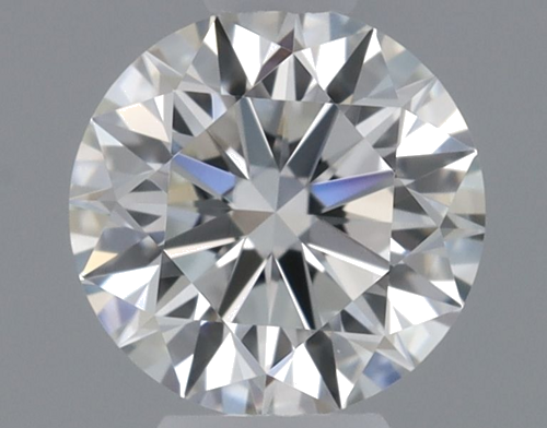 0.44 carat I-VVS2 Excellent cut Natūralus Round Deimantas (1)