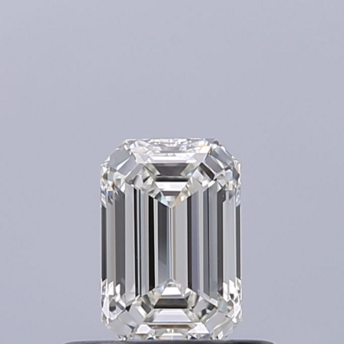0.43 carat I-VVS1 Natūralus Emerald Deimantas (1)