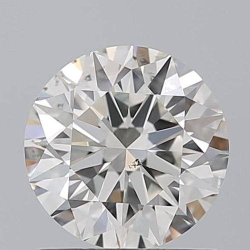 1.2 carat K-SI1 Excellent cut Natūralus Round Deimantas (1)