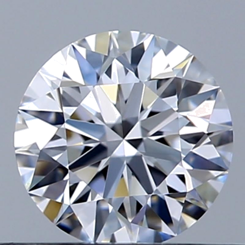 0.42 carat D-VVS1 Excellent cut Natūralus Round Deimantas (1)