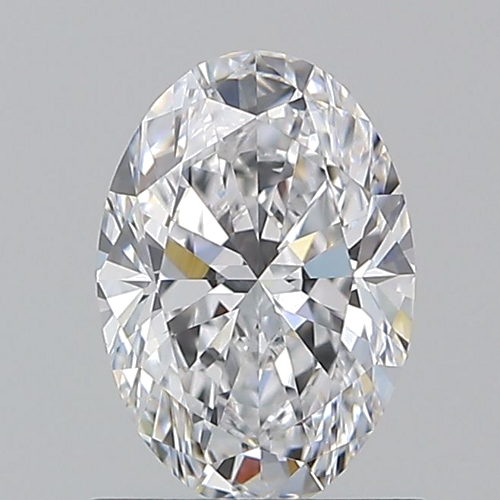 1.0 carat D-VVS2 Natūralus Oval Deimantas (1)