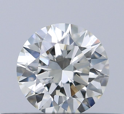 0.31 carat J-VVS2 Excellent cut Natūralus Round Deimantas (1)