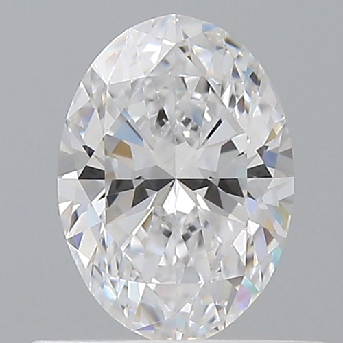 0.54 carat D-IF Natūralus Oval Deimantas (1)