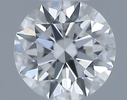 0.32 carat G-VVS1 Excellent cut Natūralus Round Deimantas (1)