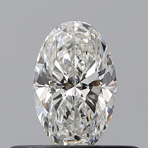 0.35 carat H-VS2 Natūralus Oval Deimantas (1)