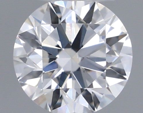 0.18 carat E-VVS2 Very Good cut Natūralus Round Deimantas (1)