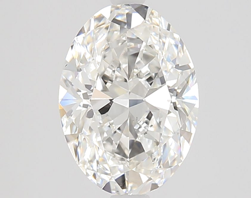 2.01 carat F-VS2 Natūralus Oval Deimantas (1)