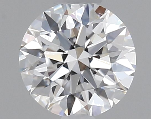 0.32 carat D-VVS2 Excellent cut Natūralus Round Deimantas (1)