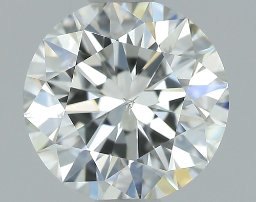 1.0 carat H-SI2 Excellent cut Natūralus Round Deimantas (1)