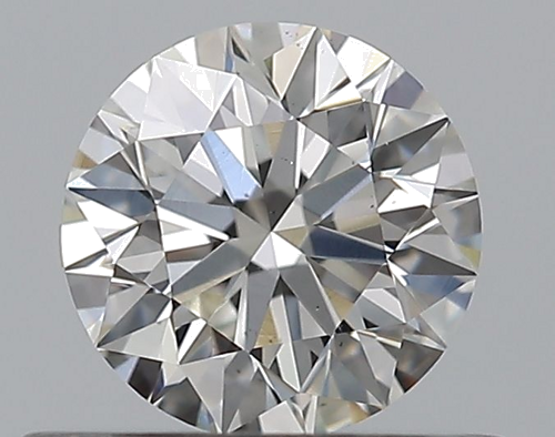 0.47 carat H-VS2 Excellent cut Natūralus Round Deimantas (1)