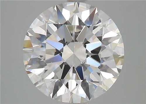 3.51 carat F-VS1 Excellent cut Natūralus Round Deimantas (1)