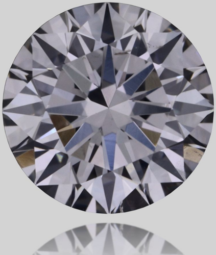 0.42 carat G-SI2 Excellent cut Natūralus Round Deimantas (1)