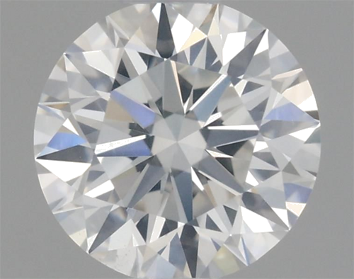 0.45 carat G-SI2 Excellent cut Natūralus Round Deimantas (1)