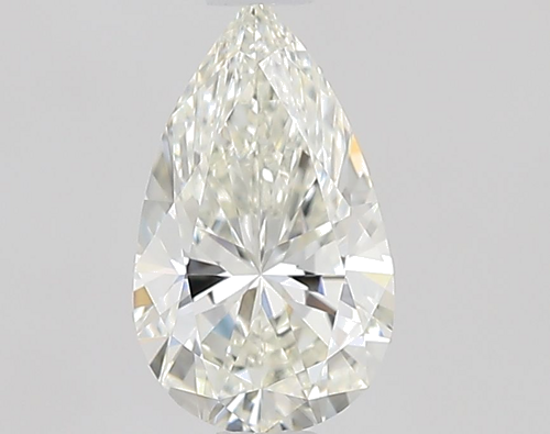 0.61 carat G-IF Natūralus Pear Deimantas (1)