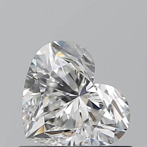 0.6 carat G-VS2 Natūralus Heart Deimantas (1)