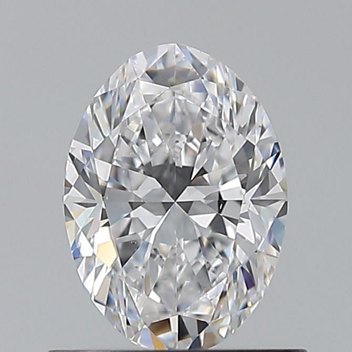 0.7 carat D-VS2 Natūralus Oval Deimantas (1)