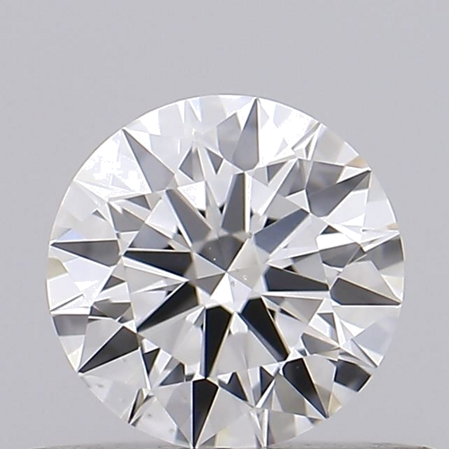 0.36 carat F-SI1 Excellent cut Natūralus Round Deimantas (1)