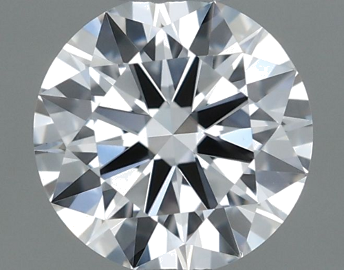 0.47 carat D-IF Very Good cut Natūralus Round Deimantas (1)