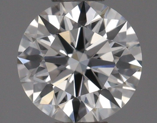 0.35 carat H-VVS1 Excellent cut Natūralus Round Deimantas (1)