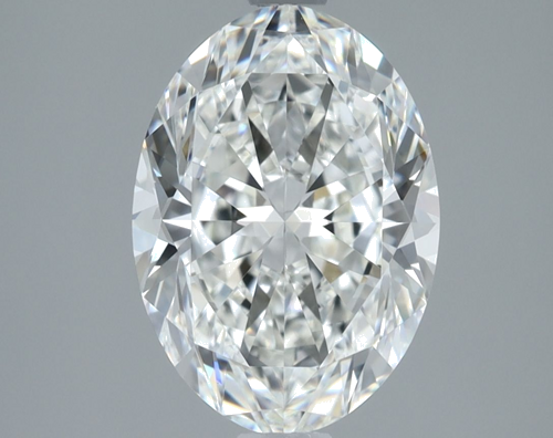 2.5 carat G-IF Natūralus Oval Deimantas (1)