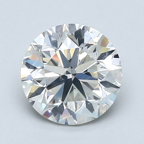 1.7 carat J-SI2 Very Good cut Natūralus Round Deimantas (1)