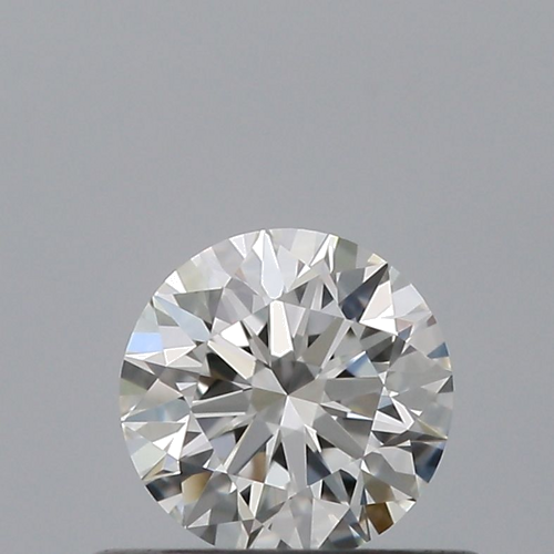 0.38 carat F-VVS1 Excellent cut Natūralus Round Deimantas (1)