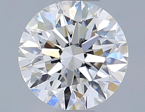 0.55 carat F-VS2 Excellent cut Natūralus Round Deimantas (1)