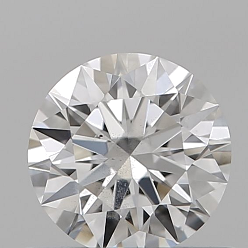 0.53 carat E-SI2 Excellent cut Natūralus Round Deimantas (1)